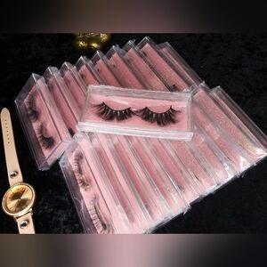 Mink Lashes False Eyelashes